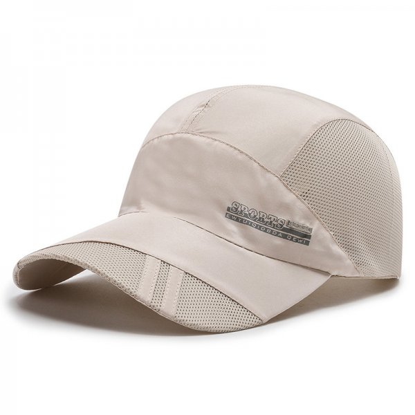 Summer Breathable Mesh Baseball Cap Quick Drying Hats