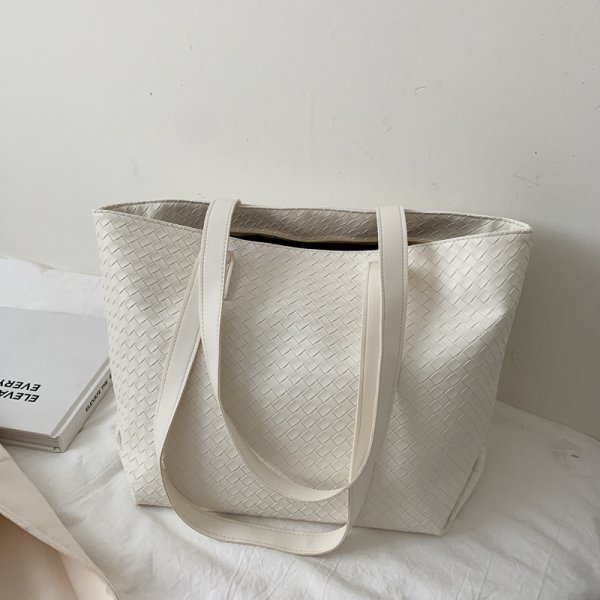 Net Celebrity One-Shoulder Large-Capacity Tote Bag Wild Fashion Simple Shoulder Bag